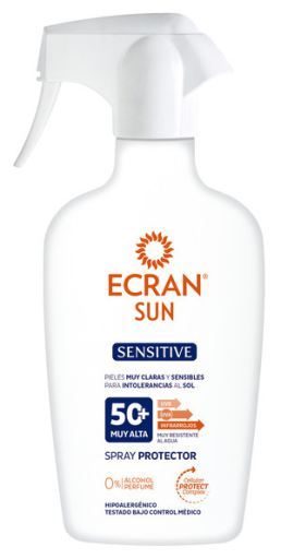Sunnique Sensitive Lait Spray Protecteur SPF 50+ 300 ml