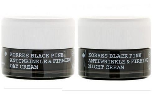 Pack Cr&egrave;me de jour pin noir pour peaux mixtes + S&eacute;rum
