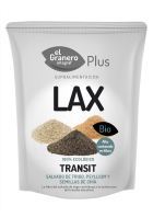 Lax - transit son de bl&eacute;, psyllium et chia bio 150 grammes