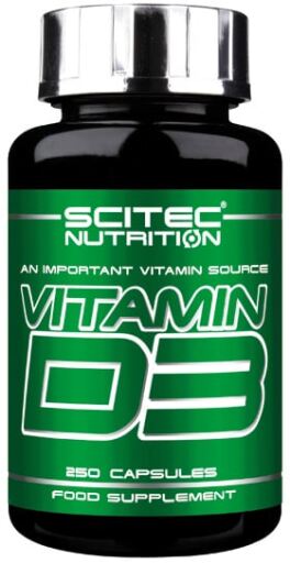 Vitamine D3 250 Gélules