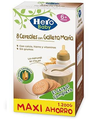 Biscuit C&eacute;r&eacute;ales Porridge +6 Mois 1200 gr