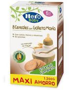Biscuit Céréales Porridge +6 Mois 1200 gr Biscuit Céréales Porridge +6 Mois 1200 gr