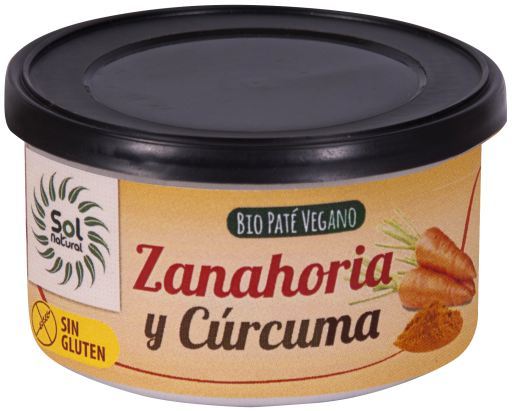 Bio Carotte-Curcuma 125 gr
