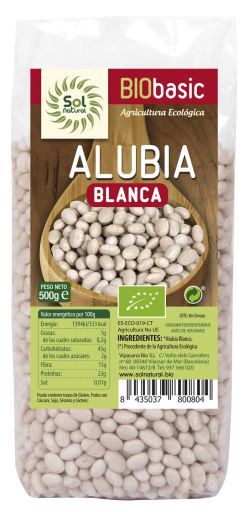 Haricot Blanc Bio 500 gr