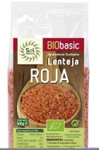 Lentille corail bio 500 gr