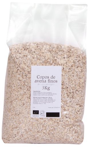 Sol Natural Flocons d'avoine fins Bio 3 kg