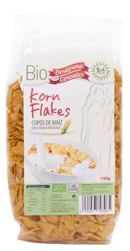 Sol Natural Korn Flakes &agrave; l'orge malt&eacute;e bio 150 gr