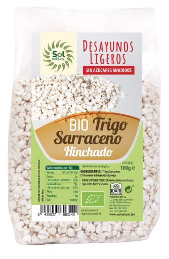 Sarrasin Souffl&eacute; Bio 100 gr