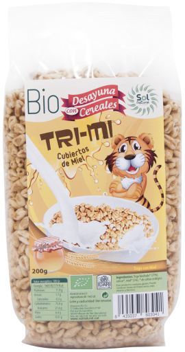 Céréales pour bébé bio au miel Tri-Mi 200 g