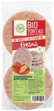 Tortias Yaourt &agrave; la Fraise 6 Unit&eacute;s 100 gr