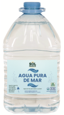Bouteille d'eau de mer 5 L
