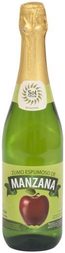 Pomme pétillante sans alcool 750 ml