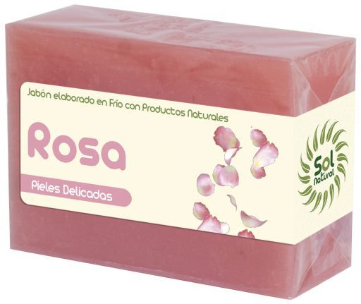 Sol Natural P&eacute;tales Roses 100 gr