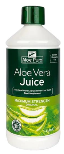 Jus d&#39;Aloe Vera Force Maximale 1 lt
