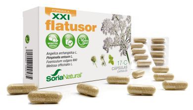 Soria Natural Flatusor 17-C 30 Capsules