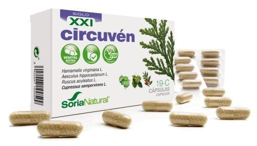 Soria Natural Circuit 19-C 30 Capsules