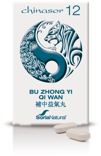 Soria Natural Chinasor 12 sur 30 Comprim&eacute;s