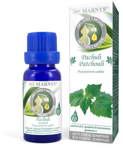 Marnys Huile essentielle de patchouli 15 ml