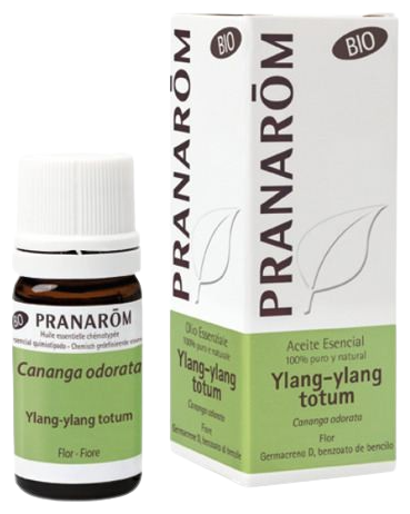 Huile essentielle biologique d&#39;Ylang-Ylang Totum