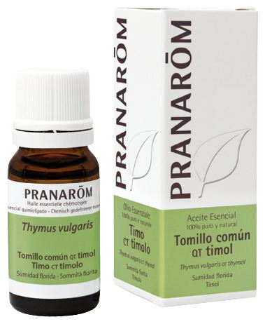 Huile Essentielle de Thym Commun QT Thymol