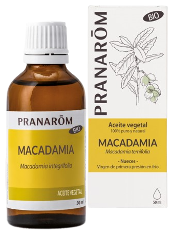 Pranarom Huile v&eacute;g&eacute;tale de macadamia biologique