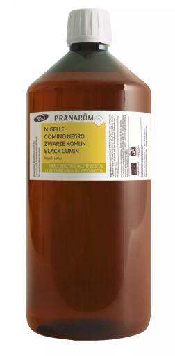 Pranarom Huile v&eacute;g&eacute;tale de cumin noir biologique