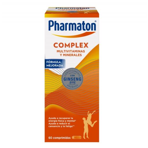 Pharmaton Comprim&eacute;s de complexes multivitamin&eacute;s et min&eacute;raux
