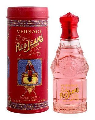 Versace Eau de Toilette Jeans Rouge