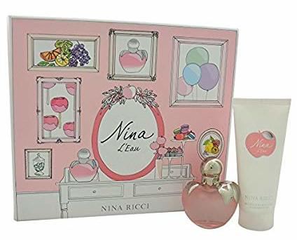 Nina Ricci Nina L'Eau 50 + Edt Vapo Bl100Ml