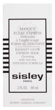Masque Express Eclat à l&#39;Argile Rouge 60 ml