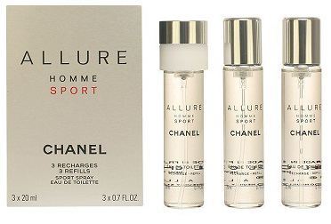 Chanel Allure Homme Sport Recambio 3X20 60 ml