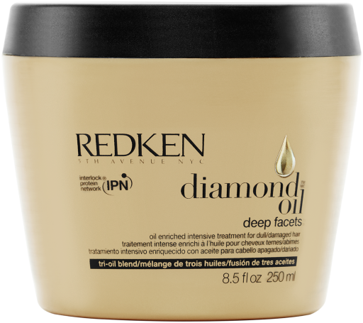 Masque Diamond Oil Deep Facets Deep Facets