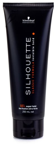 Silhouette Gel de Fixation Ultra Strong 250 ml