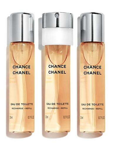 Chanel Chance Eau de Toilette Twist & Spray Recharge 3 x 20 ml