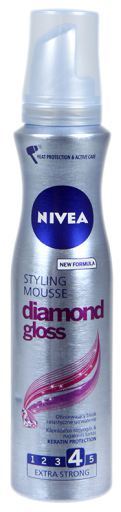 Styling Mousse Diamond Gloss Care