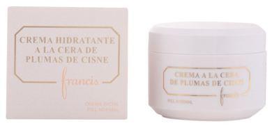 Francis Pot de plumes de cygne cr&egrave;me