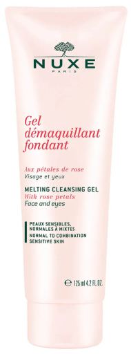 Gel Desmaquillante Fundente con P&eacute;talos de Rosa 125 ml