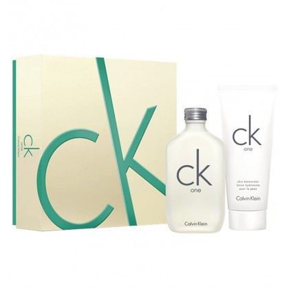 Calvin Klein Ck One Eau de Toilette 100 ml + Loci&oacute;n Corporal 200 ml