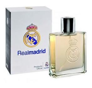 Real Madrid Eau De Toilette Vaporisateur 100 ml