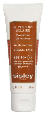 Sisley cr&egrave;me solaire visage SPF 50+ 40 ml