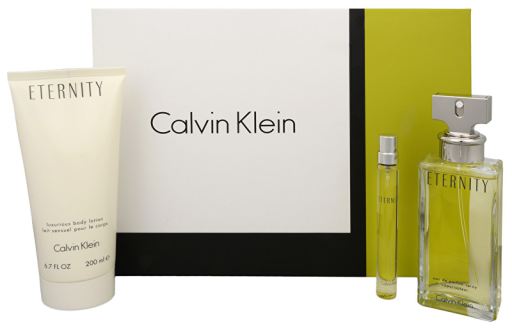 Calvin Klein Pack Eternity for Her 3 Piezas