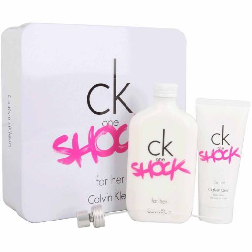 Calvin Klein Ck One Shock Eau de Toilette 200 ml + Loci&oacute;n Corporal 100 ml