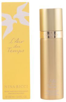 Nina Ricci L'Air Du Temps D&eacute;odorant Vaporisateur 100 Ml