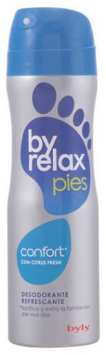 Byly Byrelax Pieds D&eacute;odorant Rafra&icirc;chissant 200 ml