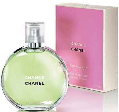 Chanel Chance Eau Fraiche Eau De Toilette Vaporisateur 35 ml