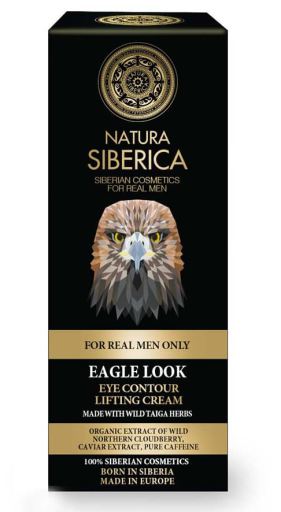 Crème liftante pour les yeux Eagle Eye, réservée aux hommes, 30 ml
