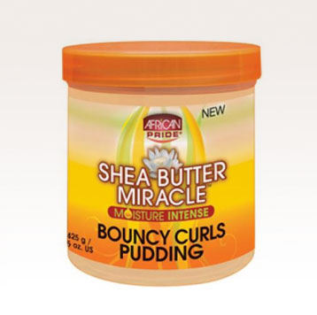 Beurre de Karit&eacute; Bouncy Curls Pudding 15 Oz