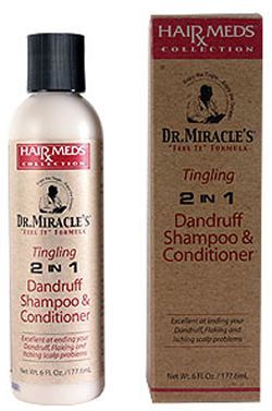 Dr.Miracle's Champ&uacute; y acondicionador anticaspa 2 en 1