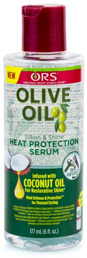 Ors Huile d'olive Ors Sérum de protection contre la chaleur 6 Oz