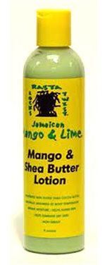 Lotion Mangue et Beurre de Karit&eacute;